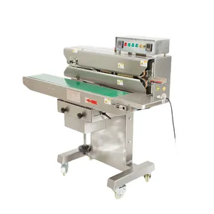 CBS-1100H Floor Type Automatic Continuous Plastic Bag Heat Sealing Packing Machines