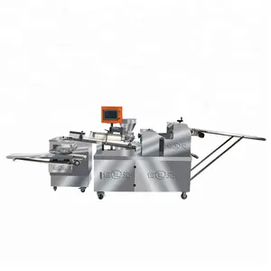Machine à fabriquer des rouleaux de cannebroche, ligne de production de pain bouffants