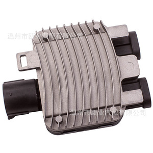 อะไหล่เปลี่ยนโมดูลควบคุมพัดลมระบายความร้อน940004105 940004106สำหรับ Ford Volvo XC60 XC70ตัวควบคุมมอเตอร์ AC - Product Image 2