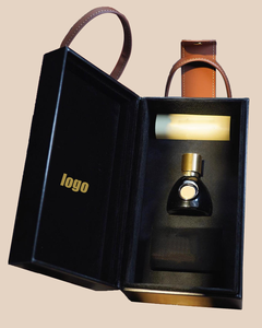 Boîte Cadeau Personnalisée <span class=keywords><strong>pour</strong></span> Huiles <span class=keywords><strong>de</strong></span> Parfum Mixtes <span class=keywords><strong>Homme</strong></span>/Femme, Emballage en Cuir <span class=keywords><strong>pour</strong></span> Bouteilles <span class=keywords><strong>de</strong></span> Parfum - Product Image 3