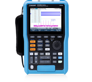 Osciloscopio Portátil SIGLENT SHS800X, 200MHz, 1GSa/s, 12Mpts, Multímetro 5 en 1 para Pruebas de Campo, IP51, 1 Año de Garantía - Product Image 1