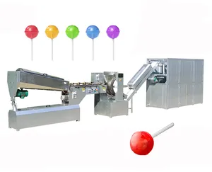 Machine de fabrication automatique de sucettes et bonbons, ligne de dépôt, g