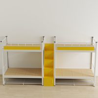 Cama litera doble moderna de altura regulable 200x90x210cm para apartamento, dormitorio, uso comercial para cuatro personas