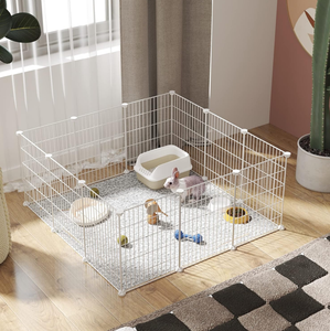 Enclos pour petits animaux à faire soi-même, enclos pour animaux de compagnie, <span class=keywords><strong>cages</strong></span> pour cochons d'Inde, enclos pour lapins, enclos pour chiots, clôture en fil métallique d'intérieur - Product Image 4