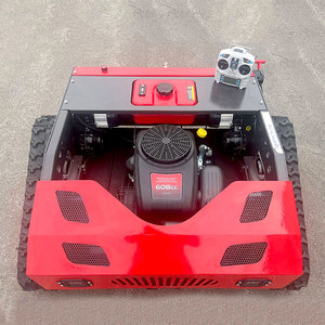 Cortacésped de Control remoto eléctrico autopropulsado de alta calidad Modelo 800 chasis de acero sobre orugas mango de diseño de corte eficiente - Product Image 3