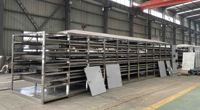 Industriële Doorlopende Transportband Gaasbanddroger Met Plc & Motor Voor Voedselverwerking Aardappel/Cassave Chips Drogen Energiebesparing