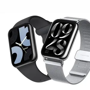 Original <span class=keywords><strong>xiaomi</strong></span> <span class=keywords><strong>Mi</strong></span> Band 8 <span class=keywords><strong>Mi</strong></span> Band 8 Pro Pulsera Inteligente Color AMOLED Pantalla Rastreador Ritmo Cardíaco - Product Image 5