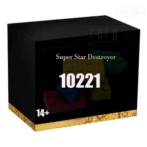 Blocs de construction de vaisseau spatial de classe Executor impérial, super destructeur, jouet d'assemblage, cadeau, compatible avec MOC-15881 13134 10221 - Product Image 1