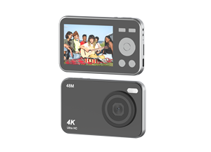 Siêu mỏng 4K Video máy ảnh thẻ máy ảnh cho vlogging nhiếp ảnh OEM ODM nhà máy bán buôn tùy chỉnh Logo đặt hàng số lượng lớn máy ảnh kỹ thuật số - Product Image 3