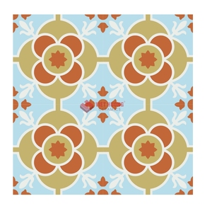 Baldosas de Cemento Encaustic con Virutas de Terrazo Integradas, Decoración Única para Pisos de Concreto Hechos a Mano, Suministro Global B2B para Exportación - Product Image 1