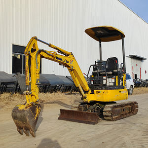 Mini-excavatrice sur chenilles Komatsu de 3 tonnes, modèle 2007 d'occasion, avec moteur et moteur électrique, origine japonaise, 100% importée - Product Image 5