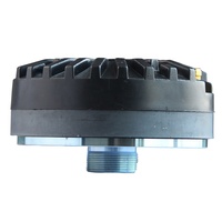Haut-parleur de compression en titane 150W, type à visser, tweeter pour voiture, amplificateur de sonorisation PA pour utilisation professionnelle/scénique
