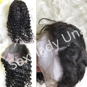 Paquetes de cabello brasileño crudo <span class=keywords><strong>SL</strong></span> al por mayor, cabello virgen con cutícula alineada, paquete al por mayor, vendedores de cabello virgen - Product Image 5