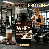 Suppléments sportifs de haute qualité pour adultes, suppléments de musculation, gain de masse, isolat de protéines de lactosérum en poudre, 30-39 g de protéines, croissance musculaire