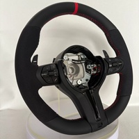 Volant en cuir haute performance pour BMW F10 F20 E71 E90 E92 F30 F31 M3 F80 M4 F82 M5 F90 X6 F25 F36 F45 F52 Série F