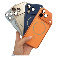 Coque Koau 2025 ultra-fine 0,7 mm en PC pour iPhone 17 Pro Max, nouvelle arrivée, compatible charge sans fil, protection d'objectif, étui de téléphone portable original