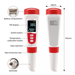 Medidor de pH Digital 2 en 1 de Alta Precisión con Pantalla LCD para Acuarios, Piscinas, Agua Potable e Hidroponía - Product Image 3