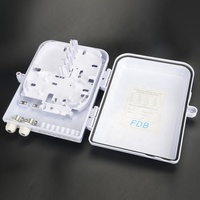 Kotak Distribusi Serat Optik 16 Core ODP FTB FTTH Kotak Terminal Akses Serat Optik Kotak Splitter PLC Mini Kotak Nap FTTH