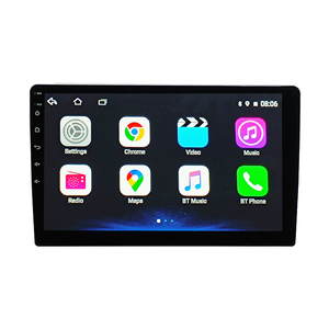 9/10 pouces Android Car Play - Fast 4G <span class=keywords><strong>TEL</strong></span> 8-Core GPS Système de navigation HD Écran tactile Android <span class=keywords><strong>Auto</strong></span>/USB/AUX Custom Car Stereo - Product Image 2