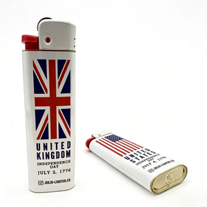 Encendedor de Plástico Desechable con Diseño Personalizado y Logotipo, Encendedor de Gas Único para Cigarrillos, Accesorios para Fumar - Product Image 4