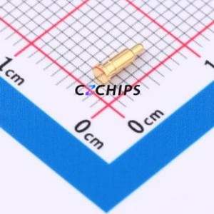 YZ00915055R-08 Pogo Pin <b>Connector</b> <b>Connector</b> ( Type: Pogo Pin )( Total PIN Count: 1P )( Overall Length / Height: 5.5mm ) - Product Image 1