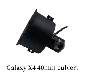 Ventilador con Ducto EDF X4 4S 1413-KV5000 de 40 mm y 12 Aspas, Motor Sin Escobillas Outrunner, Grupo de Potencia para Aviones a Reacción, Hecho en China - Product Image 3