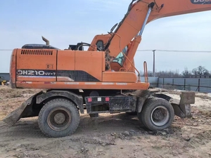 Excavatrice d'occasion de haute qualité Doosan DH210W-7 sur chenilles hydrauliques en promotion avec moteur à composants essentiels à prix réduit Grow Euchips - Product Image 6