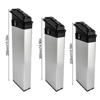 Batterie au lithium rechargeable pour vélo électrique OEM 21700 24V 36V 48V 52V, pack de batteries lithium-ion pour vélo électrique Silver Fish avec boîtier en alliage