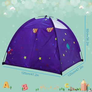 Tente de jeu pour enfants, maison de jeu intérieure et extérieure pour garçons, tentes pour enfants, cadeau pour filles, maison de jeu pour enfants, jouets - Product Image 5