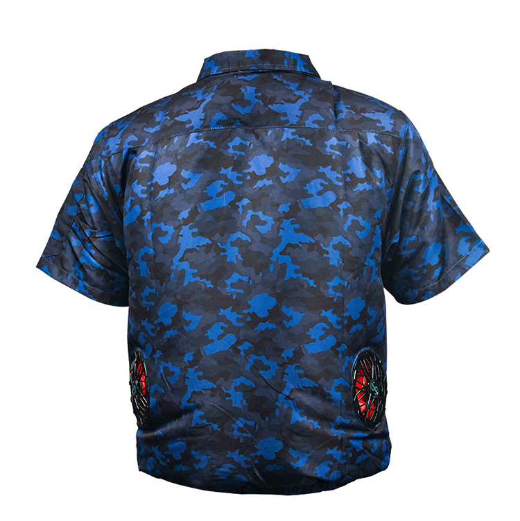 Вентилятор хорошего качества, куртка для кондиционера, Рабочая форма, охлаждение, летняя работа, кондиционирование воздуха для рабочих