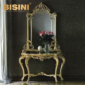 La surface en verre luxueuse <span class=keywords><strong>table</strong></span> à thé en bois massif aristocrat <span class=keywords><strong>table</strong></span> à café <span class=keywords><strong>rectangulaire</strong></span> à coins <span class=keywords><strong>arrondis</strong></span> et carrés - Product Image 6