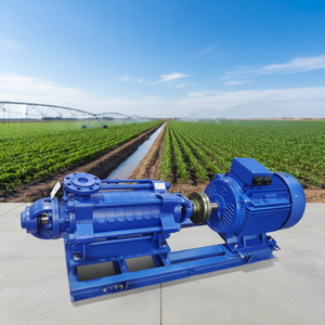 Horizontal Multistage Centrifugal <b>Pump</b> 250 M3/h 180m Head Surface <b>Pump</b> with 3 Phase Motor for Industrial <b>Water</b> Supply - Product Image 3