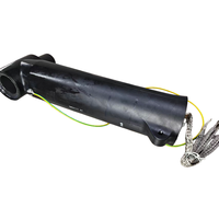 Connecteur de câble en T 24 kV 630 A, combinaison double en T pour boîte de jonction de câbles souterrains