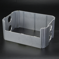 Nouvelle Arrivée Usine OEM ODM Boîtier en Alliage d'Aluminium Usiné CNC, Coque d'Extrusion