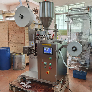 Machine d'emballage de sachets de tabac et de nicotine en poudre de 0,4 à 1 gramme - Product Image 2