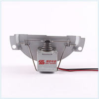 Solenoide de Tracción Personalizado, Eléctrico, de CC 12V 24V, Miniatura, Tipo de Tracción Pequeño, Electromagneto