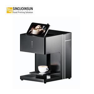 Stampante da caffè WiFi carica istantaneamente qualsiasi immagine per la <span class=keywords><strong>stampa</strong></span> fotografica commestibile <span class=keywords><strong>su</strong></span> schiuma di caffè - Product Image 5