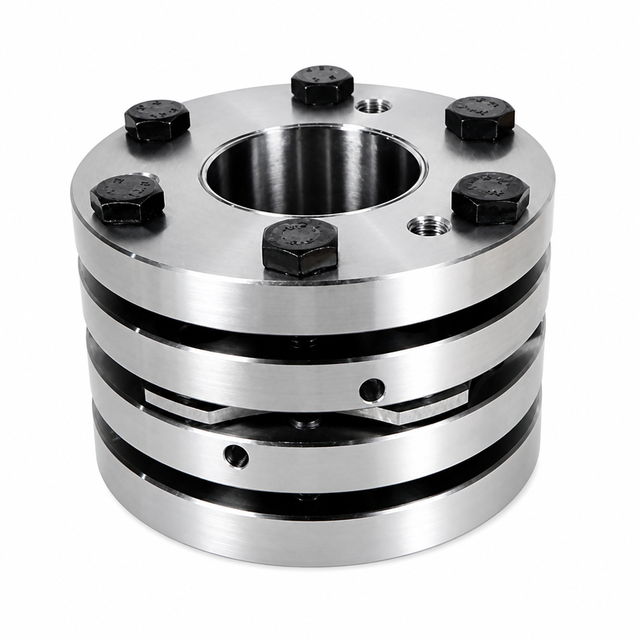 High Precision Expansion Sleeve Disc Coupling Zero Backlash Torsional Rigid For CNC Machines Poland Eastern Europe Market