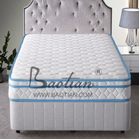 Großhandel Memory Foam Hybrid-Matratze im Karton Orthopädische Kühlende Schlafmatratze mit Jacquard-Stoff für Hotel und Apartment