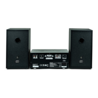 Système HIFI Lecteur CD avec BT USB Entrée casque AUX Sortie 50W pour cinéma maison et utilisation en soirée
