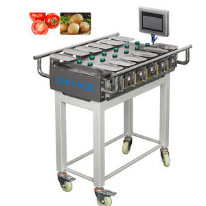 टमाटर आलू वजन तराजू 12/14/18 हेड मैनुअल बेल्ट संयोजन वजन - Product Image 2