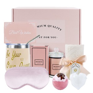 <span class=keywords><strong>Coffret</strong></span> cadeau de spa moderne au parfum de vanille | <span class=keywords><strong>Coffret</strong></span> cadeau de bombe de bain, bougie parfumée et gel pour le <span class=keywords><strong>corps</strong></span> | Cadeau de soins personnels relaxants pour <span class=keywords><strong>femme</strong></span> et maman - Product Image 4
