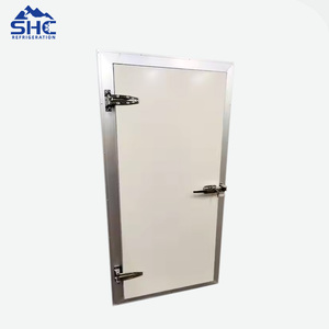 Chambre froide, chambre de stockage frigorifique, porte à charnières, porte battante - Product Image 6