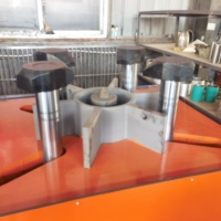 Banc d'essai de vanne papillon à griffe horizontale en acier inoxydable Station d'essai de vanne à griffe inclinable avec 1 an de garantie