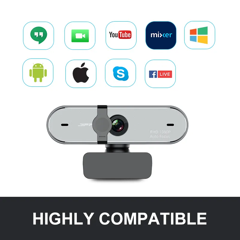 Streaming USB web cam 2k autofocus webcam 2560*1440P 30fps Hyperfast frame rate webcam 60fps camera