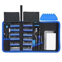 Kit de tournevis de précision électronique 142 pièces, 120 embouts magnétiques, outil de réparation pour téléphone, ordinateur portable, PC, garantie 1 an, OEM