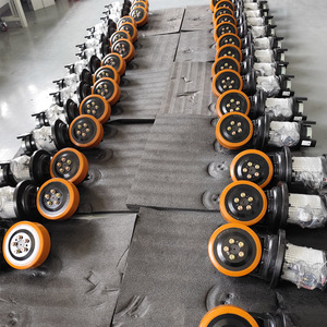 Roue motrice industrielle MDBOT 24V 120A à courant élevé, capacité de 1000 kg, roue motrice verticale pour robot AMR pour solutions de charges lourdes - Product Image 2