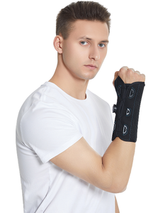 Harga pabrik disesuaikan Carpal Tunnel bantuan malam belat pergelangan tangan dengan penjepit pergelangan tangan - Product Image 6