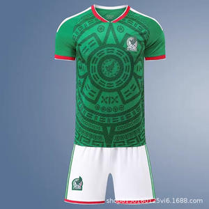 Camisetas de Fútbol 2026 para Adultos, de Manga Corta, de Poliéster, para Hombre y Mujer, de México, <span class=keywords><strong>Argentina</strong></span>, Alemania, Francia, Brasil, España, EE. UU. - Product Image 2