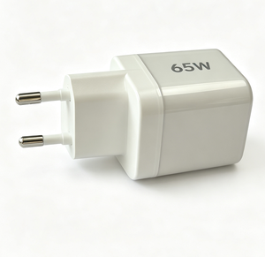 Cargador rápido de 65W con enchufe europeo, adaptador de cargador de pared USB-C PD para portátil, teléfono móvil, carga rápida - Product Image 1